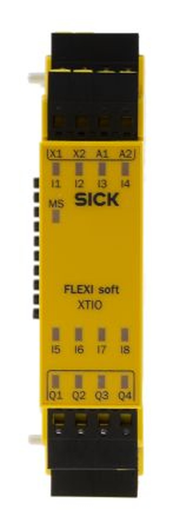 SICK Flexi Soft Series Input/Output Module, 8 Inputs, 4 Outputs, 24V dc