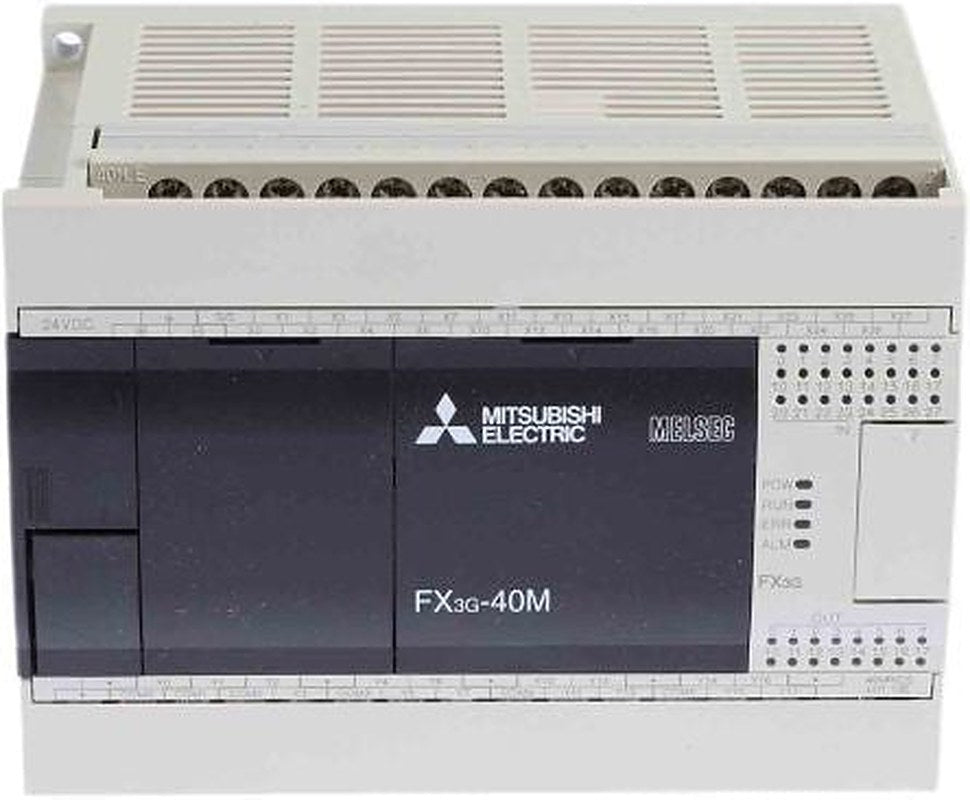 Mitsubishi Electric FX3G Series Logic Module, Relay Output, 24-Input, Sink Input