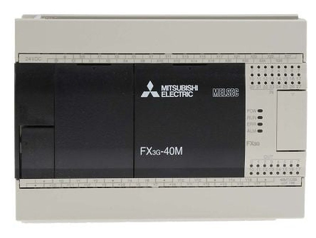 Mitsubishi Electric FX3G Series Logic Module, Transistor Output, 24-Input, Sink Input