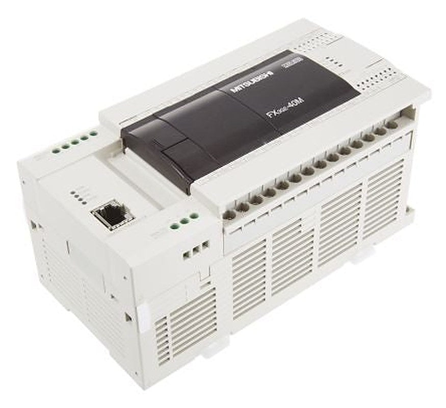 Mitsubishi Electric FX3GE Series PLC CPU, Relay Output, 24-Input, DC Input