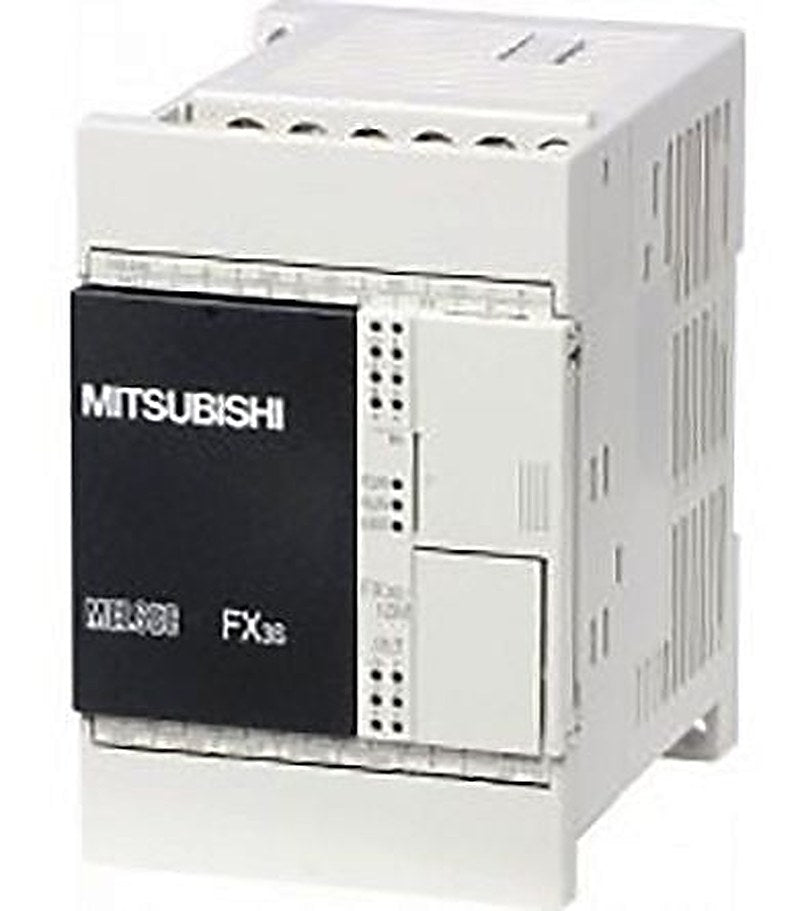Mitsubishi Electric FX3S Series PLC CPU, Relay Output, 8-Input, Sink Input