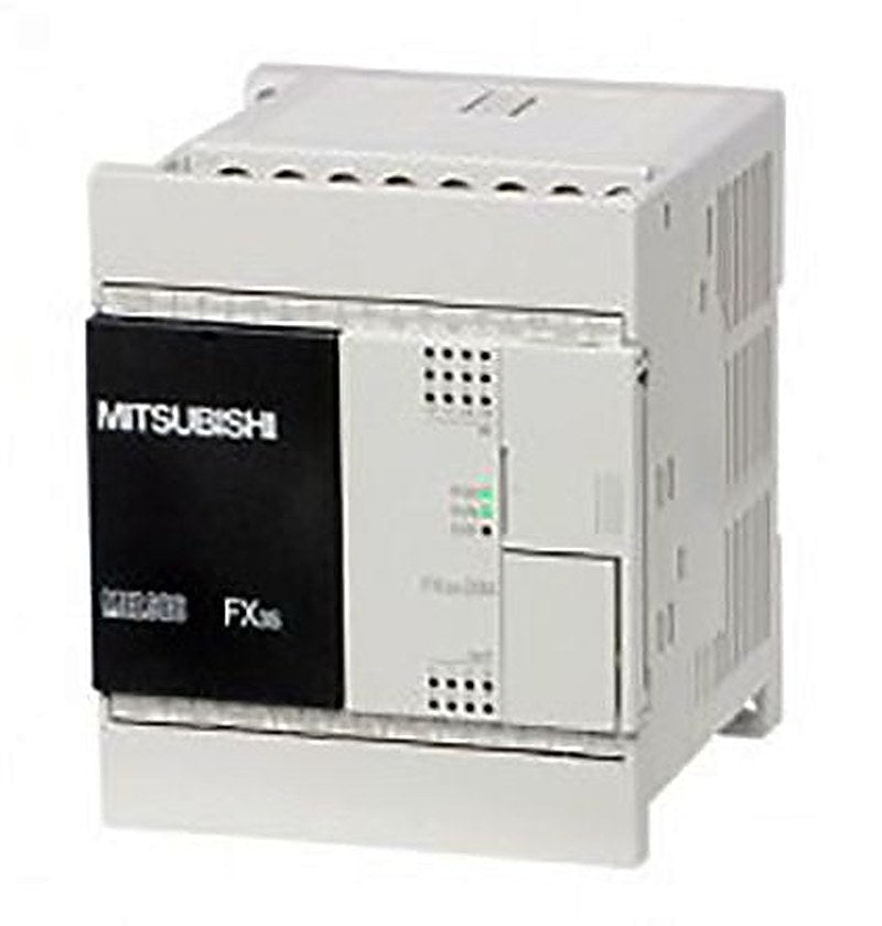 Mitsubishi Electric FX3S Series PLC CPU, Transistor (Source) Output, 12-Input, Sink Input