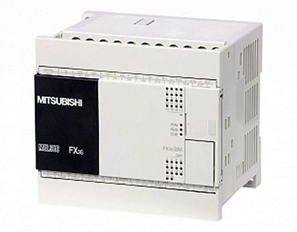 Mitsubishi Electric FX3S Series PLC CPU, Transistor (Source) Output, 16-Input, Sink Input