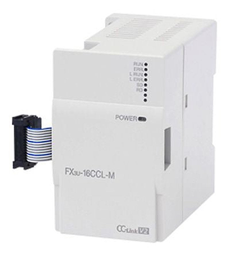 Mitsubishi Electric Communication Module DC Remote for use with iQ FX3 PLC, iQ FX3U PLC