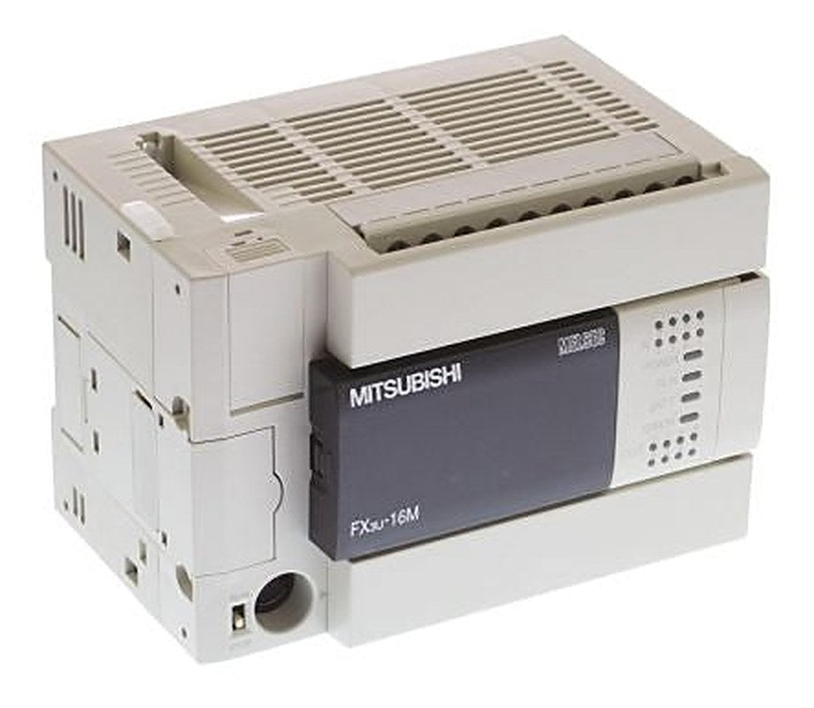 Mitsubishi Electric FX3U Series Logic Module, Transistor Output, 8-Input, Sink Input