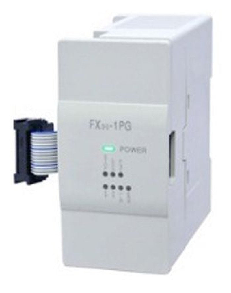 Mitsubishi Electric Analogue Module Pulse for use with iQ FX3U PLC, iQ FX3 PLC