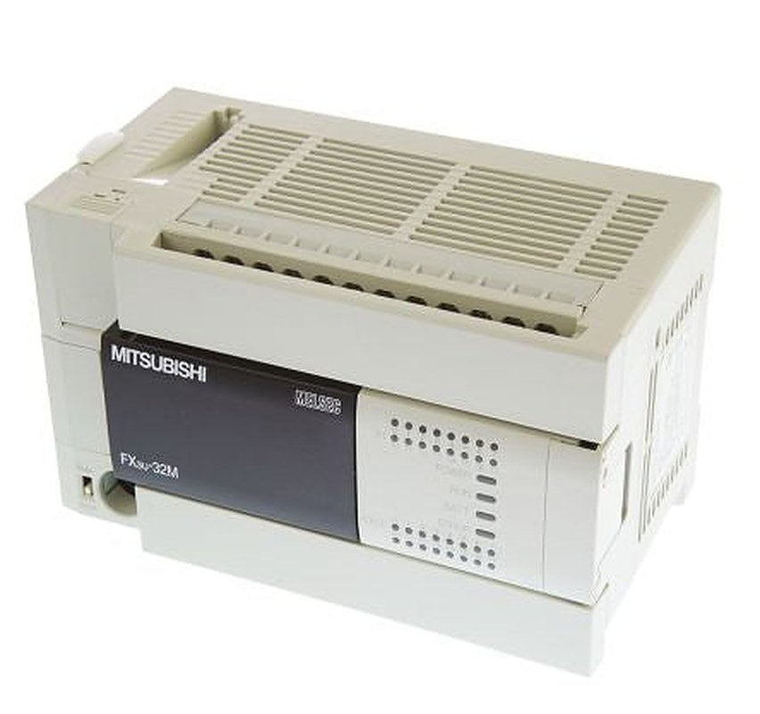 Mitsubishi Electric FX3U Series Logic Module, Relay Output, 16-Input, Sink Input