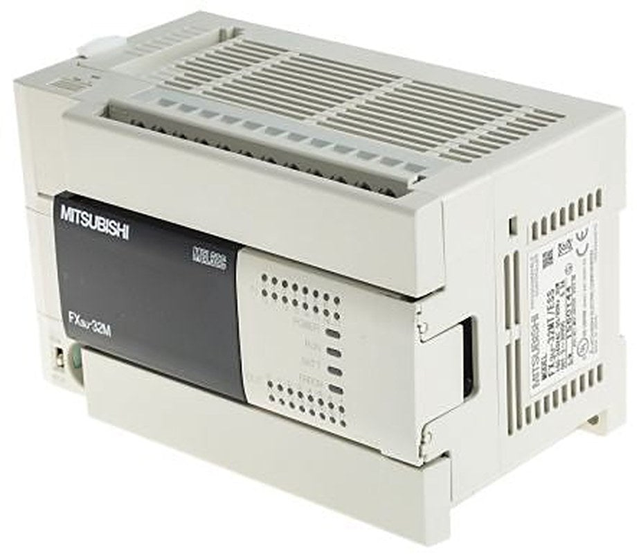 Mitsubishi Electric FX3U Series Logic Module, Transistor Output, 16-Input, Sink Input