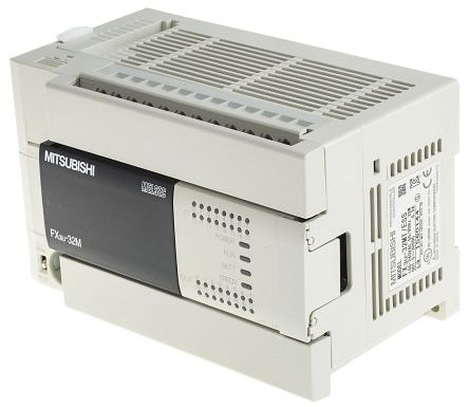 Mitsubishi Electric FX3U Series Logic Module, Transistor Output, 16-Input, Sink Input