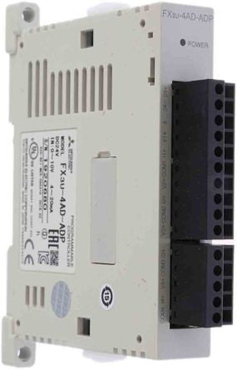 Mitsubishi Electric FX3U Series Series PLC I/O Module for Use with FX3U Series