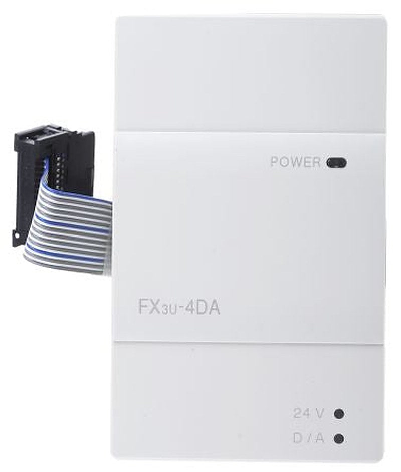 Mitsubishi Electric FX3U Series PLC I/O Module for Use with MELSEC FX Series
