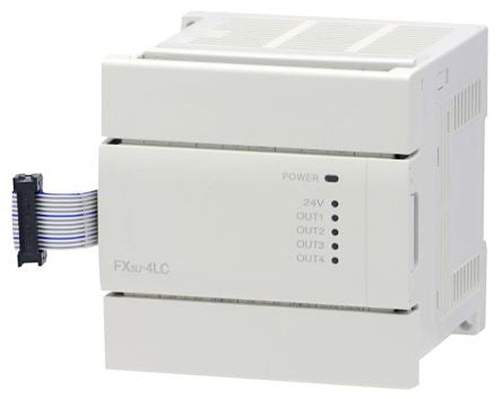Mitsubishi Electric Analogue Module DC Transistor for use with iQ FX3U PLC, iQ FX3 PLC