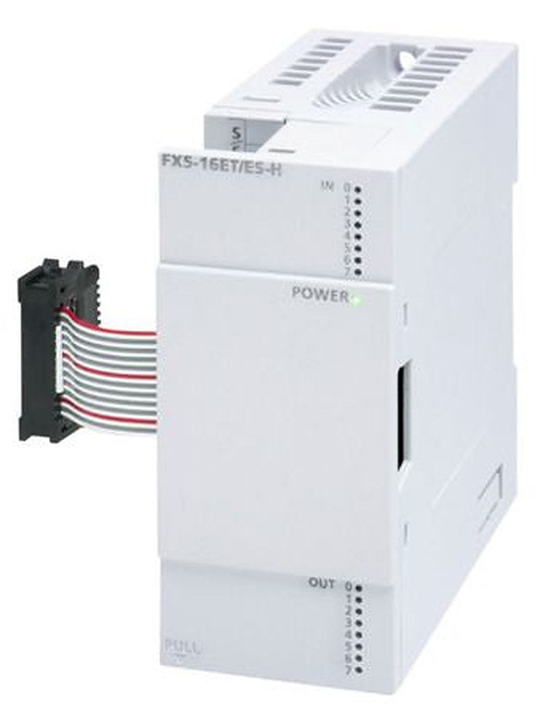 Mitsubishi Electric FX5 Series PLC I/O Module for Use with MELSEC iQ-F Series PLC