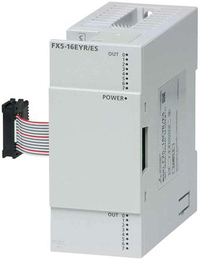 Mitsubishi Electric SNAP Series PLC I/O Module for Use with FX5UC CPU Module, FX5U CPU Module