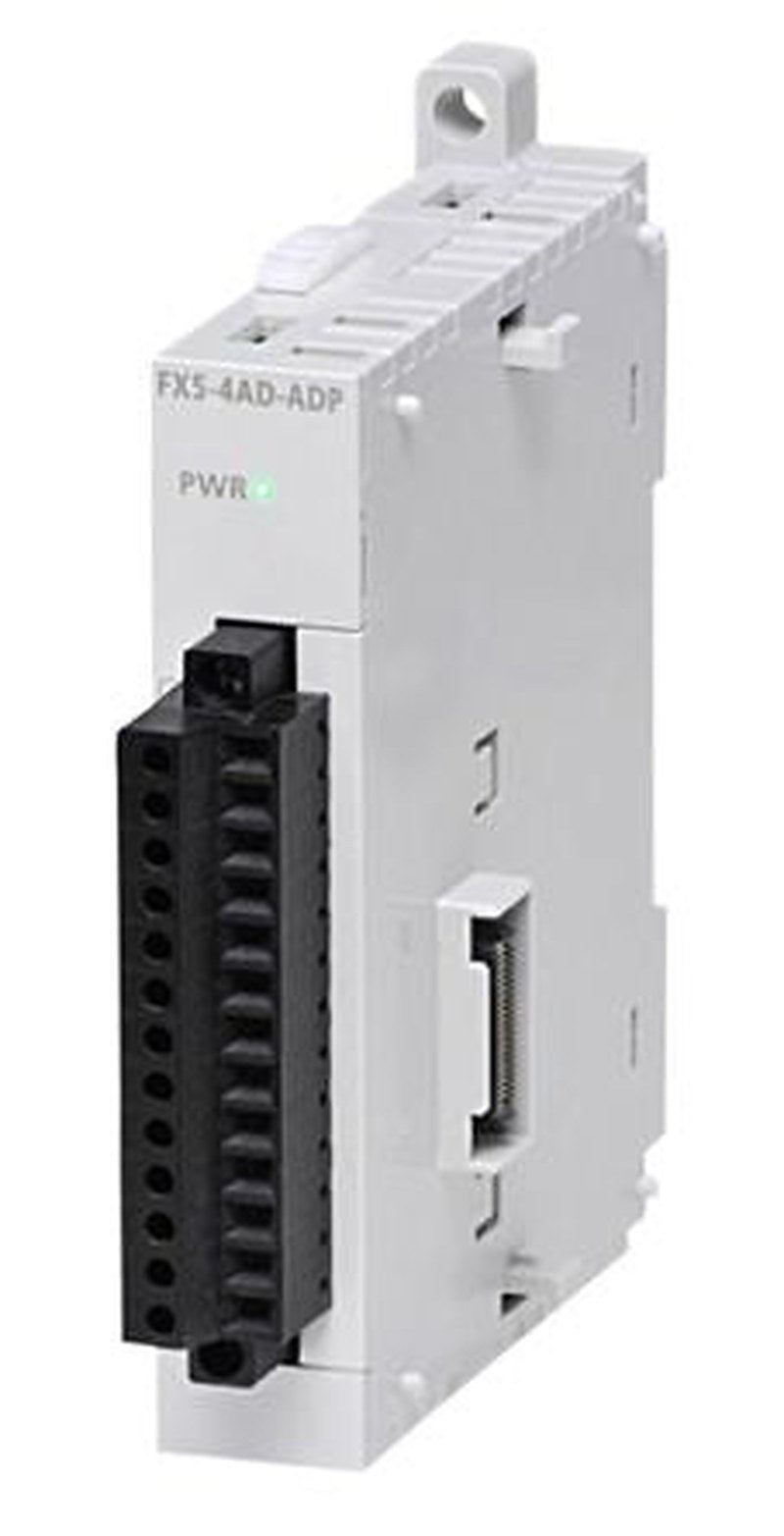 Mitsubishi Electric Analogue Module DC for use with iQ FX5 PLC, iQ FX5U PLC