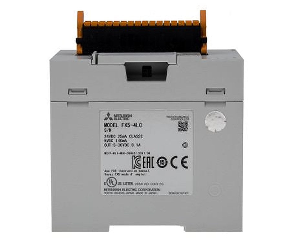 Mitsubishi Electric Analogue Input Module Analogue Transistor for use with FX5U CPU Module, FX5UC CPU Module