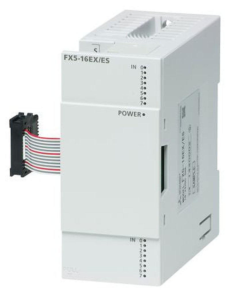 Mitsubishi Electric G4 Series PLC I/O Module for Use with FX5UC CPU Module, FX5U CPU Module
