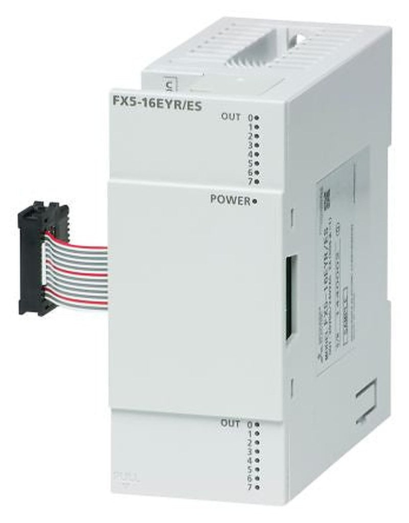 Mitsubishi Electric G4 Series PLC I/O Module for Use with FX5UC CPU Module, FX5U CPU Module