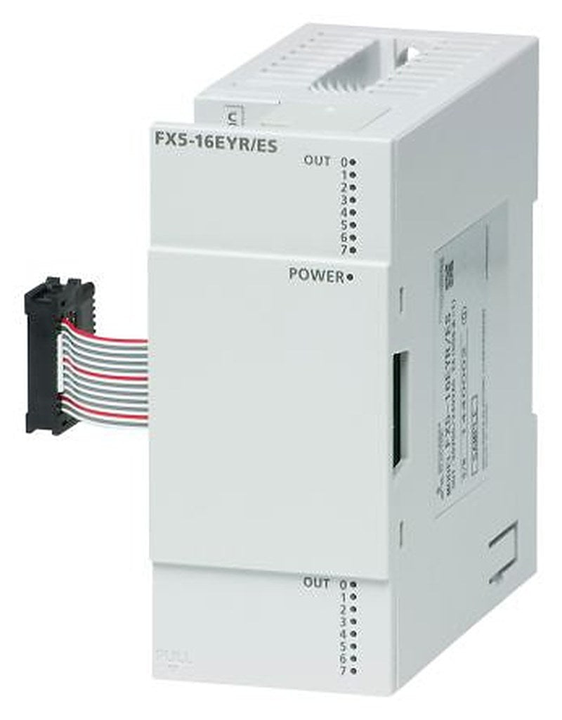 Mitsubishi Electric SNAP PAC R Series PLC I/O Module for Use with FX5UC CPU Module, FX5U CPU Module
