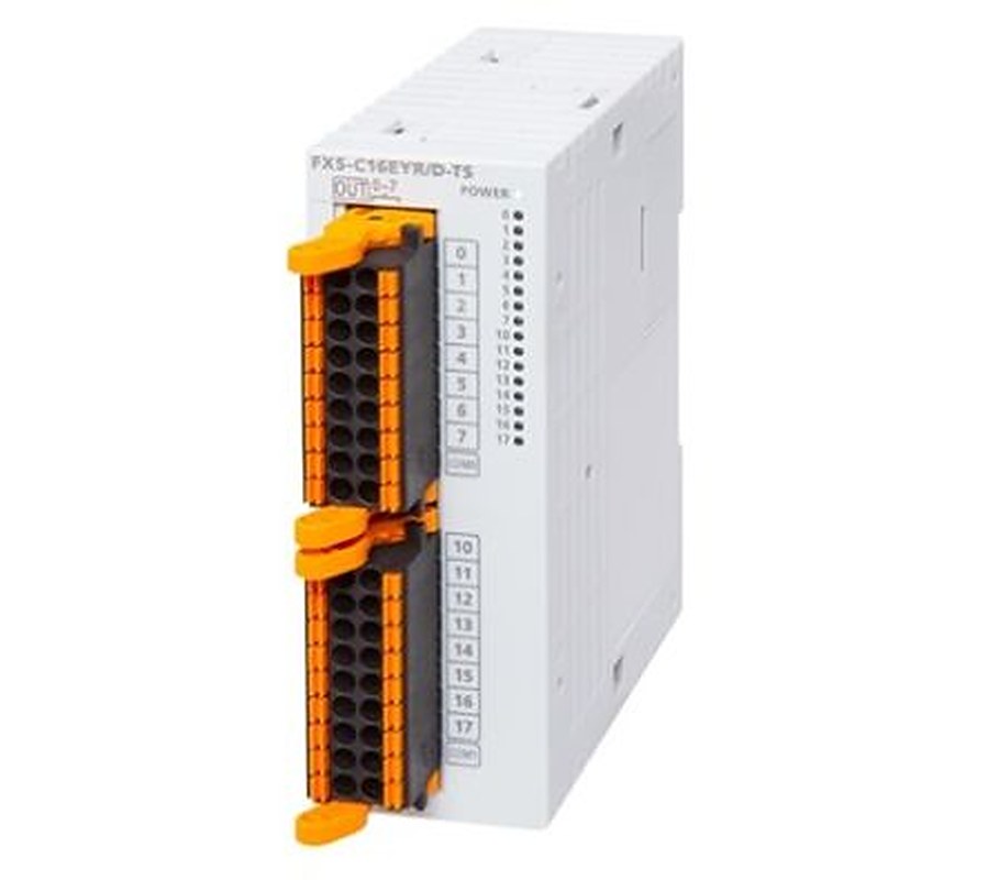 Mitsubishi Electric MELSEC IQ-F Series PLC I/O Module for Use with MELSEC iQ-R Series PLC component