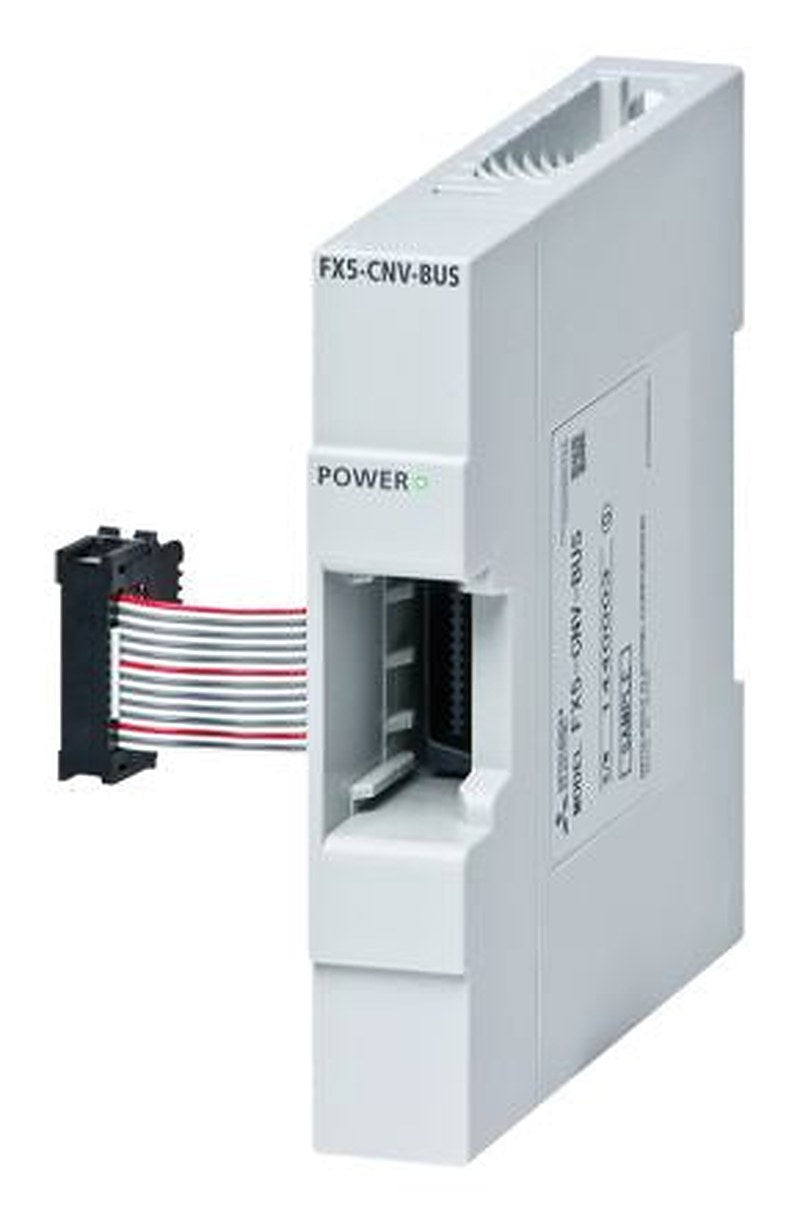 Mitsubishi Electric Bus Coupler Voltage, Current for use with FX5U CPU Module, FX5UC CPU Module