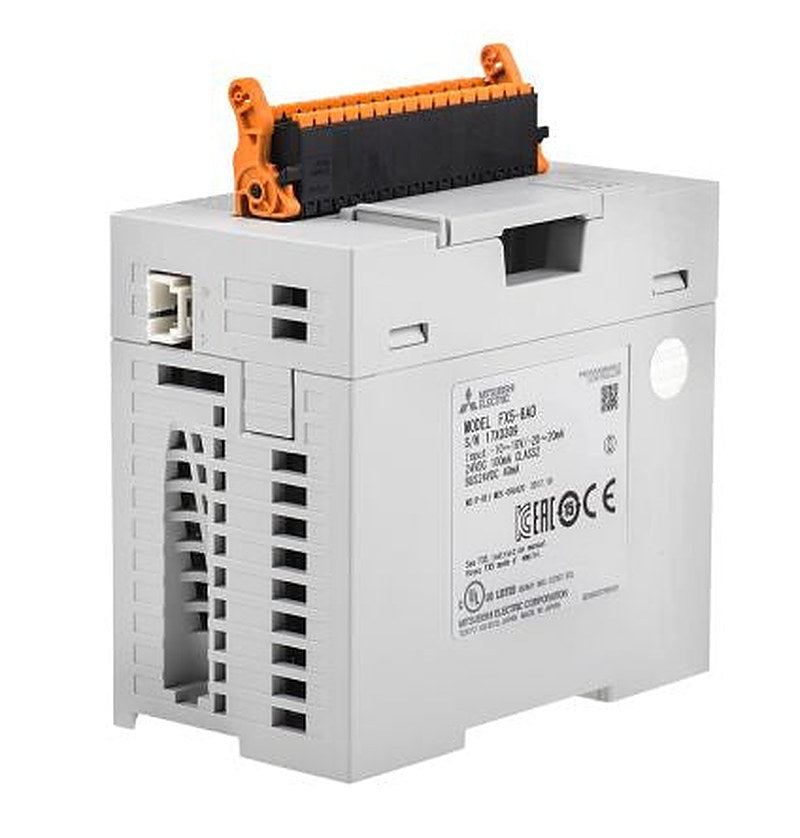 Mitsubishi Electric Analogue Input Module Analogue Digital for use with FX5U CPU Module, FX5UC CPU Module