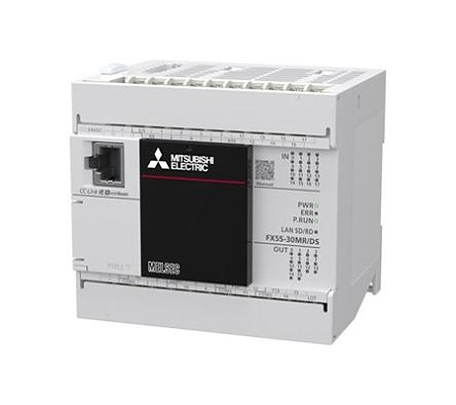 Mitsubishi Electric MELSEC IQ-F Series PLCs-Programmable Logic Controller for Use with MELSEC iQ-R Series PLC component