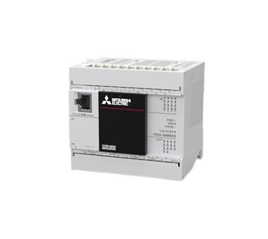 Mitsubishi Electric MELSEC IQ-F Series PLC CPU for Use with Input/Output Module