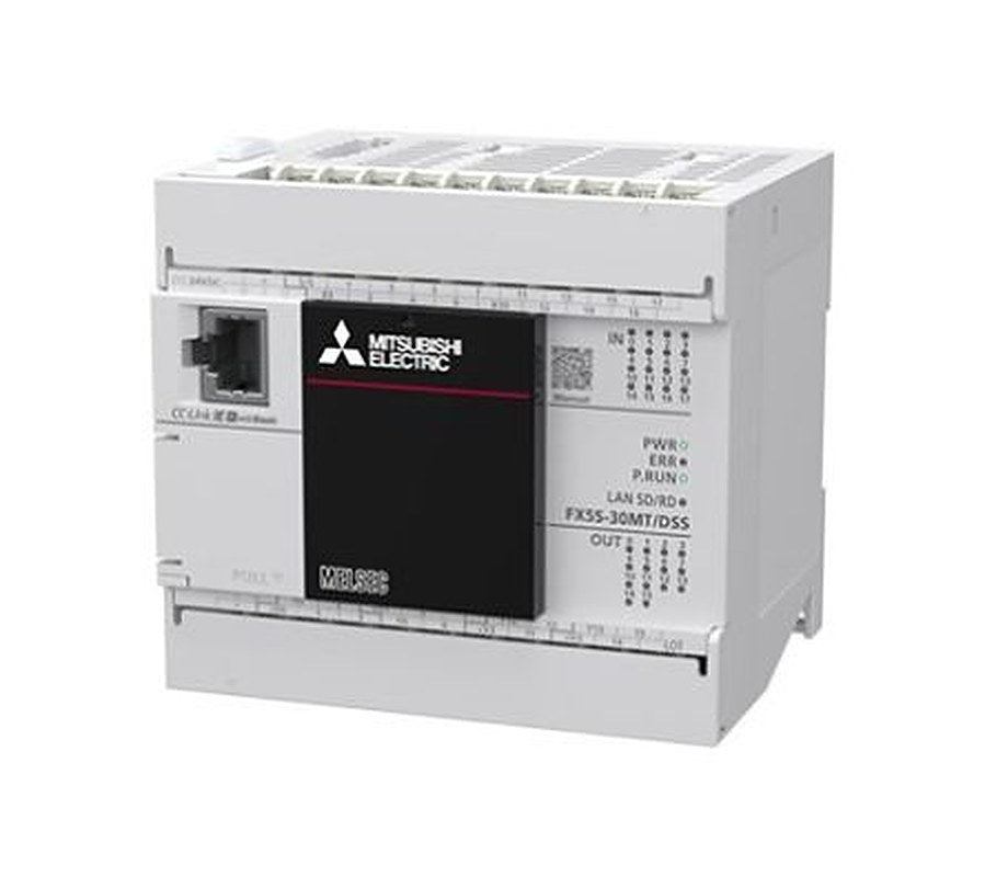 Mitsubishi Electric MELSEC IQ-F Series PLCs-Programmable Logic Controller for Use with MELSEC iQ-R Series PLC component