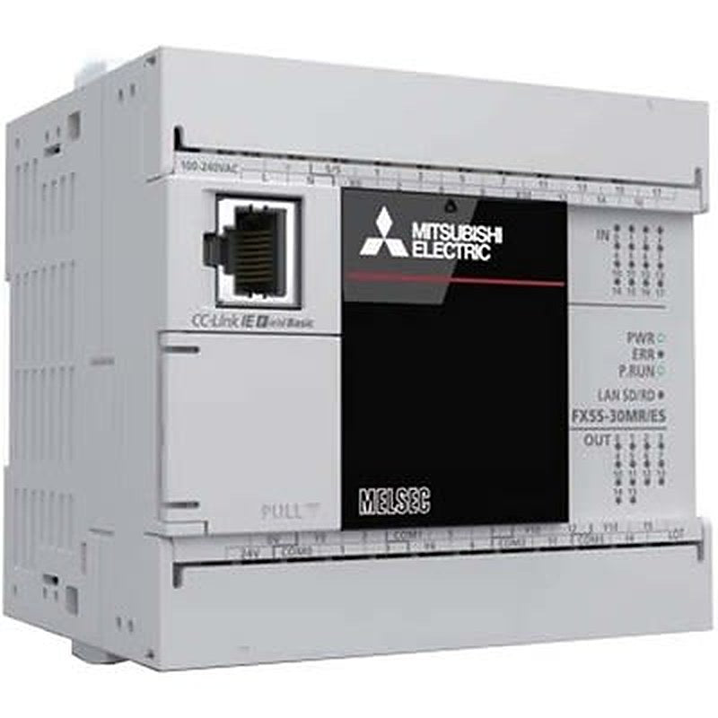 Mitsubishi Electric MELSEC IQ-F Series PLC CPU, Transistor Output, 16-Input, Digital Input