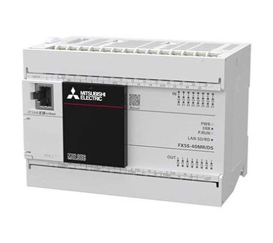 Mitsubishi Electric MELSEC IQ-F Series PLCs-Programmable Logic Controller for Use with MELSEC iQ-R Series PLC component