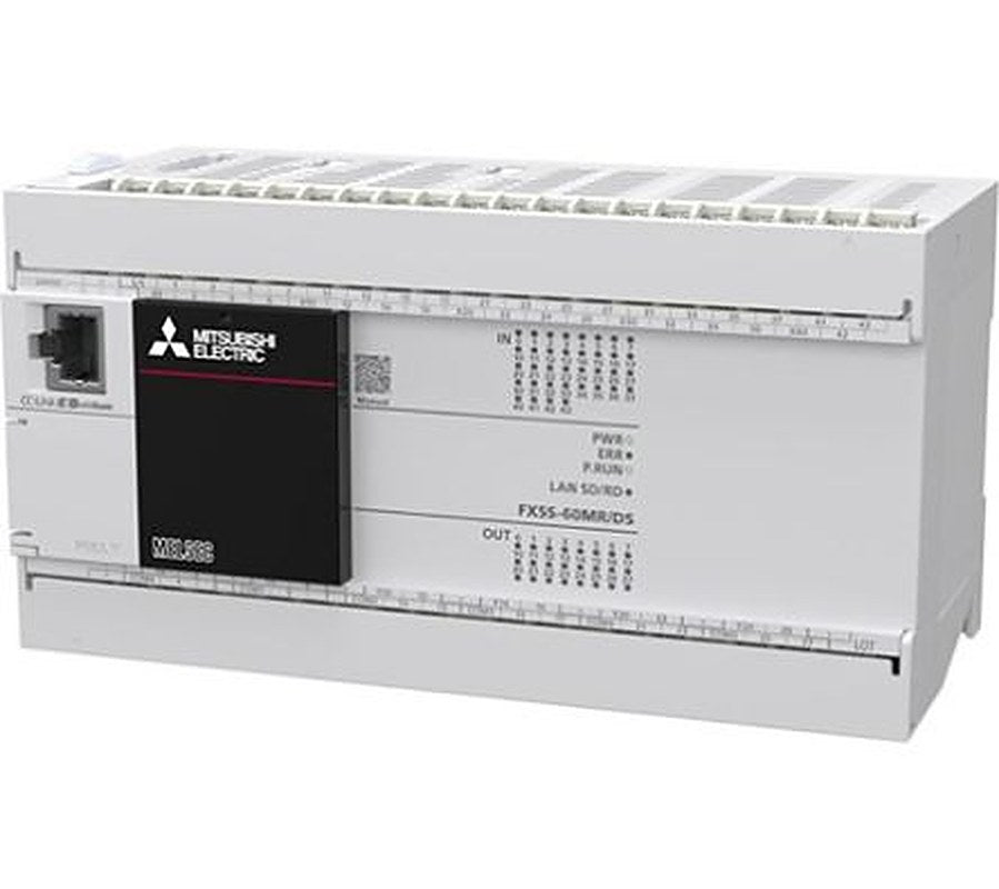 Mitsubishi Electric MELSEC IQ-F Series PLCs-Programmable Logic Controller for Use with MELSEC iQ-R Series PLC component