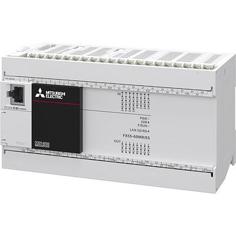 Mitsubishi Electric MELSEC IQ-F Series PLC CPU for Use with Input/Output Module