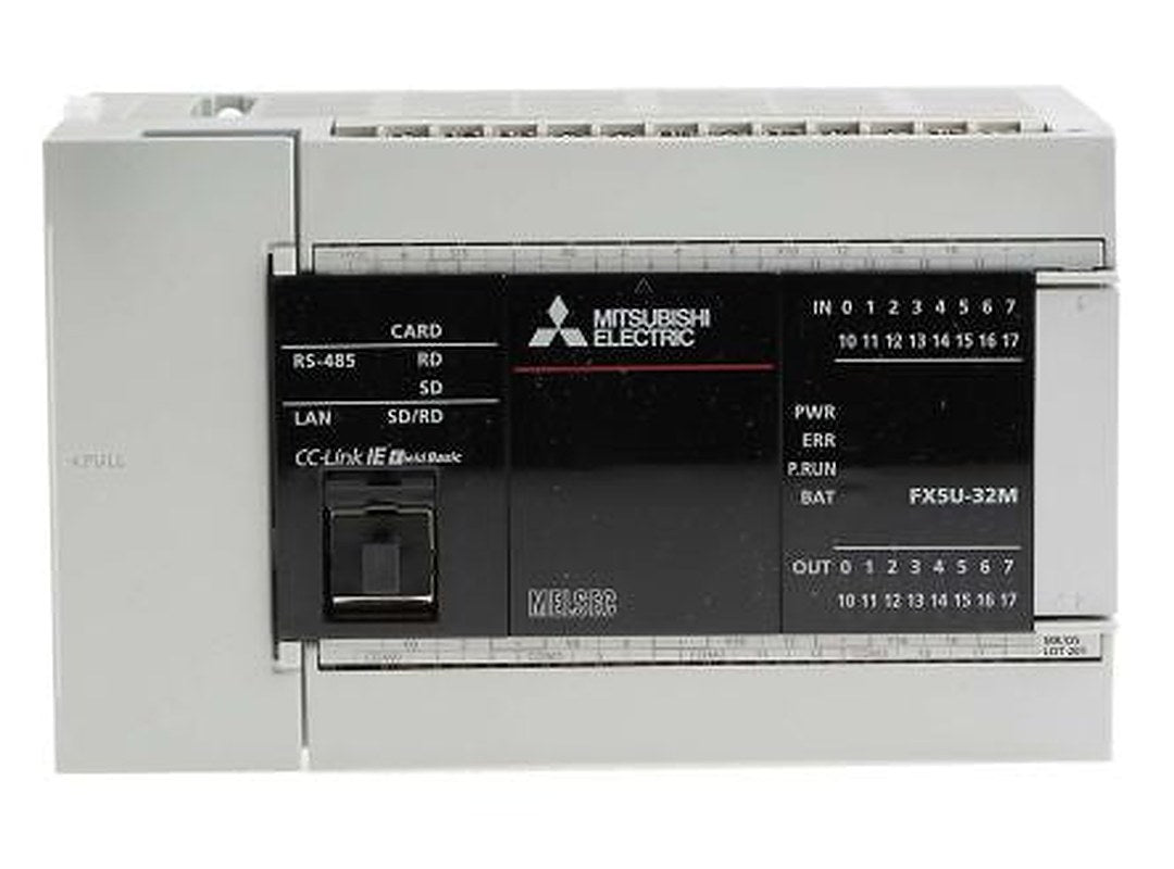 Mitsubishi Electric MELSEC iQ-F Series PLC CPU, Analogue Output, 16-Input, Analogue Input