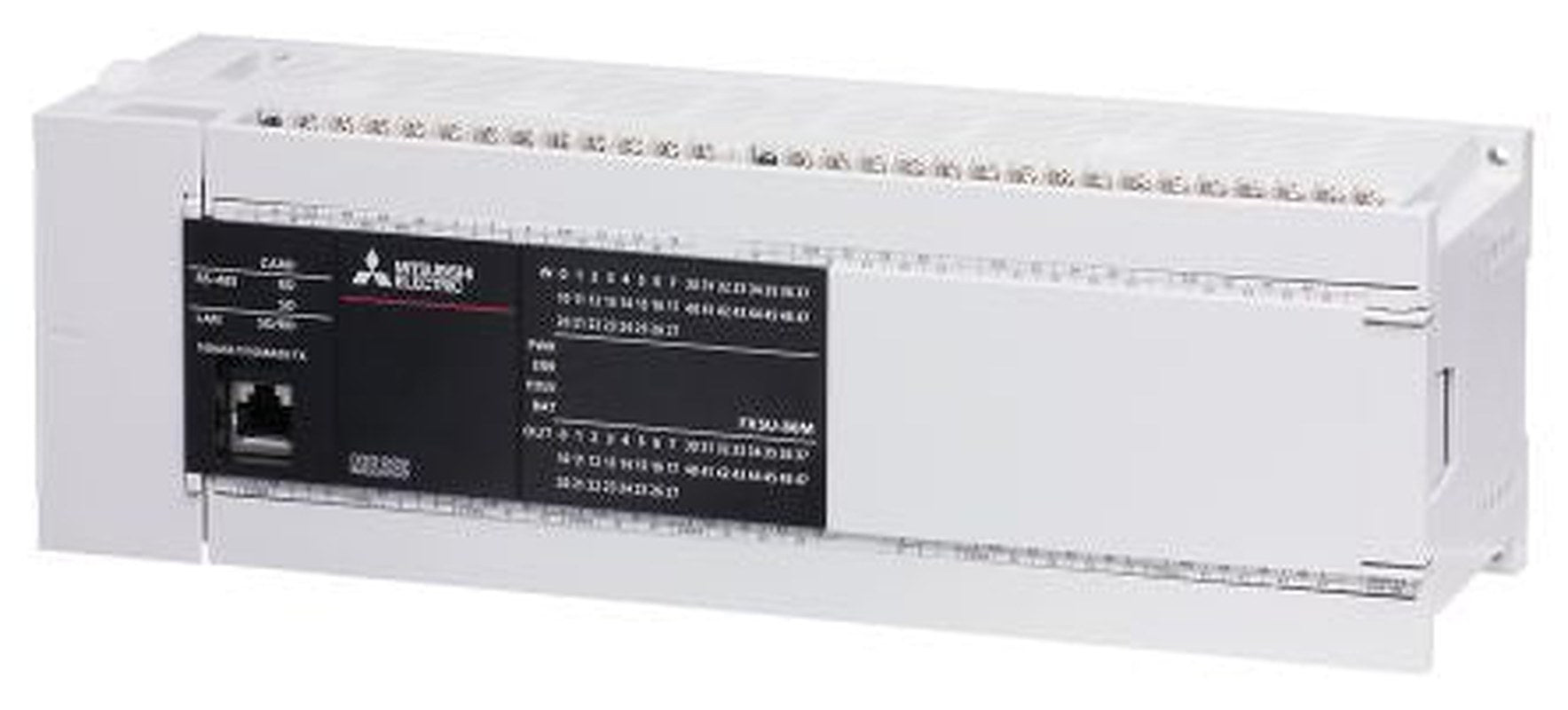 Mitsubishi Electric FX5U Series PLC CPU, Relay Output, 40-Input, Sink Input