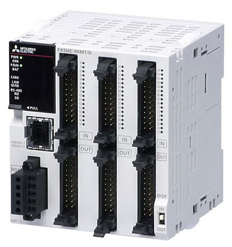 Mitsubishi Electric MELSEC iQ-F Series PLC CPU, Analogue Output, 48-Input, Analogue Input