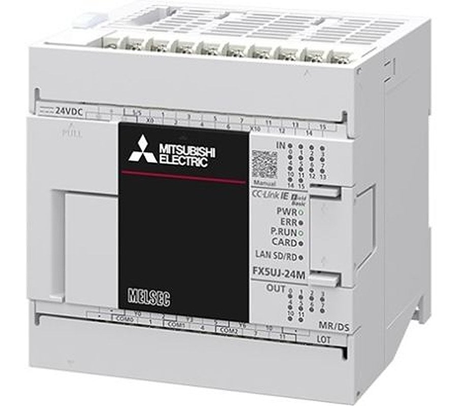 Mitsubishi Electric MELSEC IQ-F Series PLCs-Programmable Logic Controller for Use with MELSEC iQ-R Series PLC component
