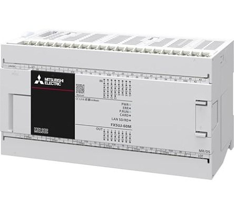Mitsubishi Electric MELSEC IQ-F Series PLCs-Programmable Logic Controller, Relay Output, 36-Input, Sink Input