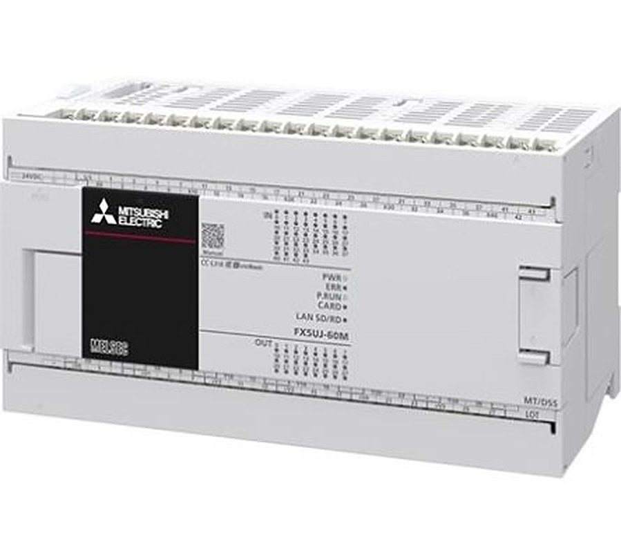 Mitsubishi Electric MELSEC IQ-F Series PLCs-Programmable Logic Controller, Transistor (Source) Output, 36-Input, Sink