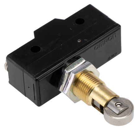 Omron A Series Roller Plunger Limit Switch, SPDT, IP00, 500V, 20A