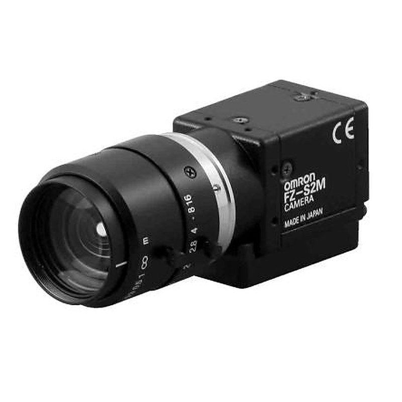 Omron FZ-S2M Inspection Camera, 2 MP Resolution, LED Illumination, Plastic
