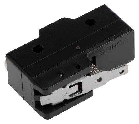Omron Z Series Lever Limit Switch, SPDT, IP00, Thermosetting Resin Housing, 500V ac, 15A
