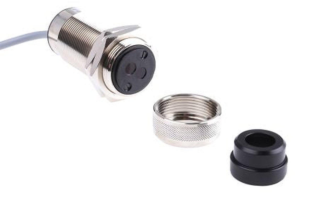 Baumer Diffuse Photoelectric Sensor, Barrel Sensor