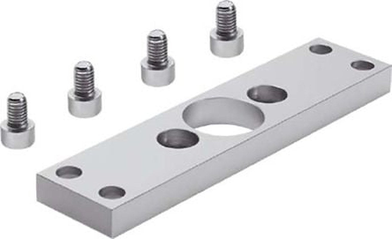 Festo Flange FZF-40, For Use With ADVU, DSNU, EZH-DZF-DZH, DSBC, C Drives