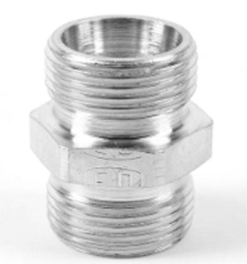 Parker G12LCFX Hydraulic Fitting Male, 90 °, Steel, 12 mm Hose ID