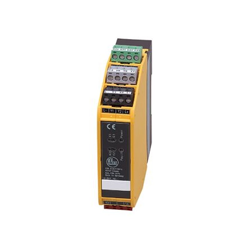 ifm electronic, 24V dc Safety Relay, 2 Safety Contacts