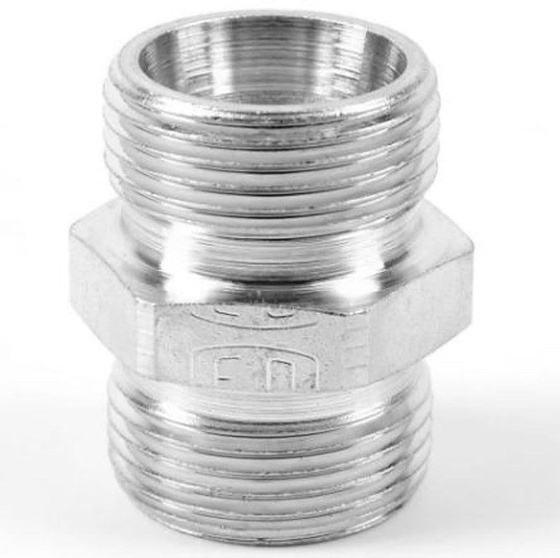 Parker G16S71X Hydraulic Fitting Male, 90 °, Stainless Steel
