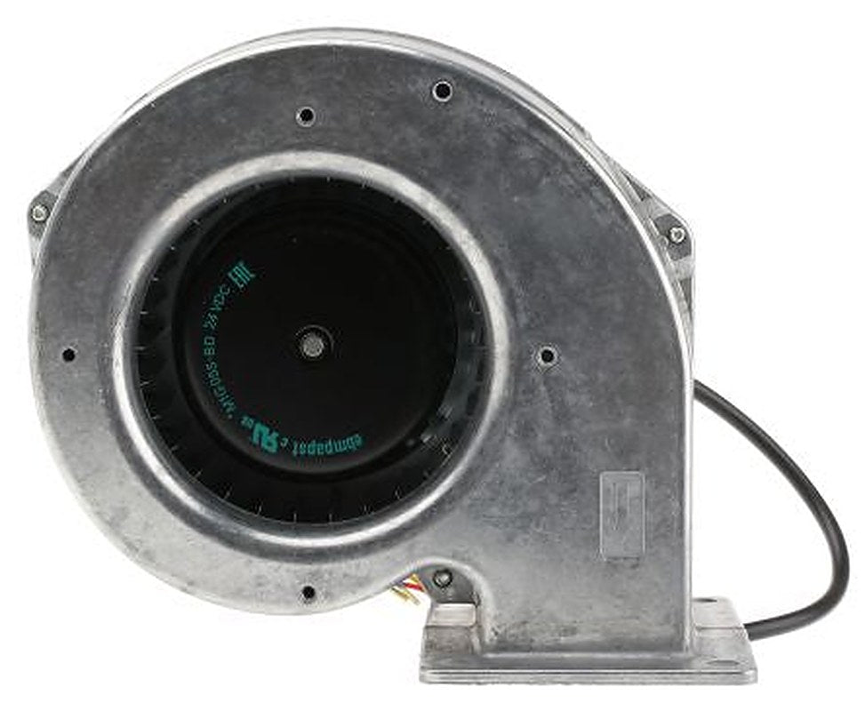 ebm-papst G1G108 Series Centrifugal Centrifugal Fan, 24V dc, 225 m³/h, DC Operation 183 mm x 159mm x 115 mm