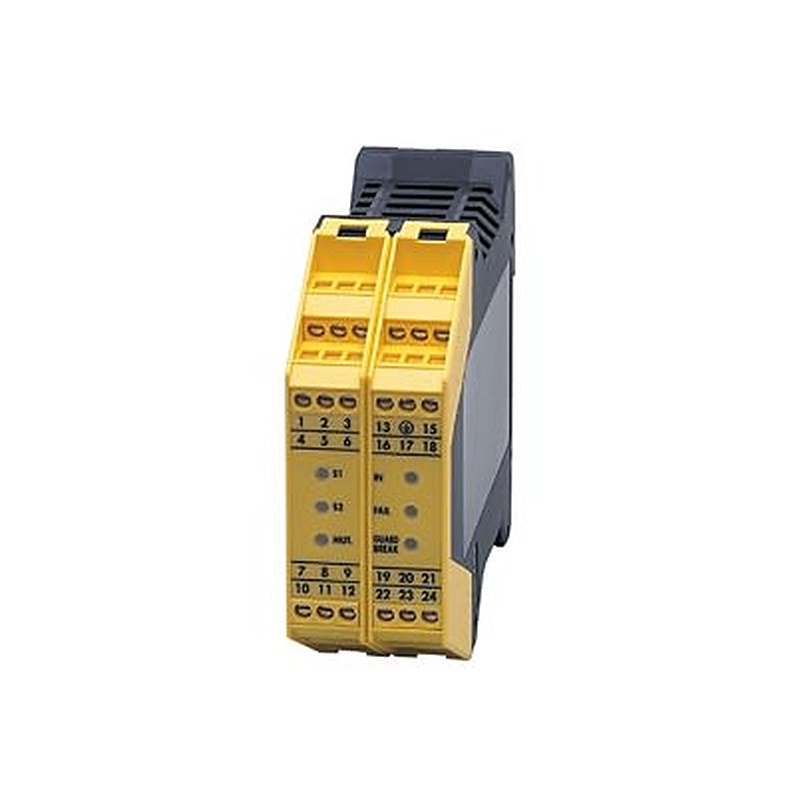 ifm electronic G, 24V dc Safety Relay, 2 Safety Contacts
