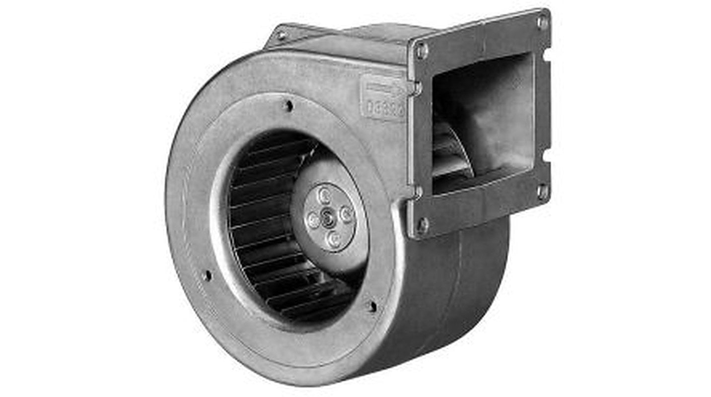 ebm-papst G2E 120 Series Centrifugal Centrifugal Fan, 230V, 85 m³/h, AC Operation 117 mm x 88mm
